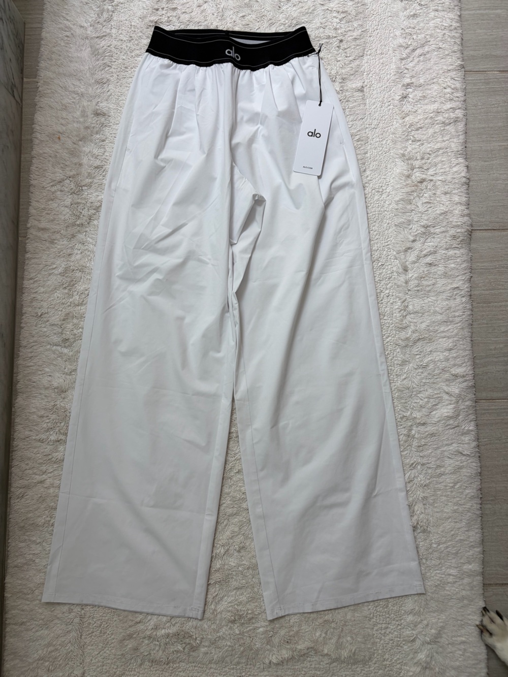NWT Alo Yoga Suit up Trouser - Picture 5 of 9